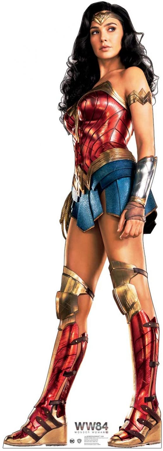 wonder woman life size bust