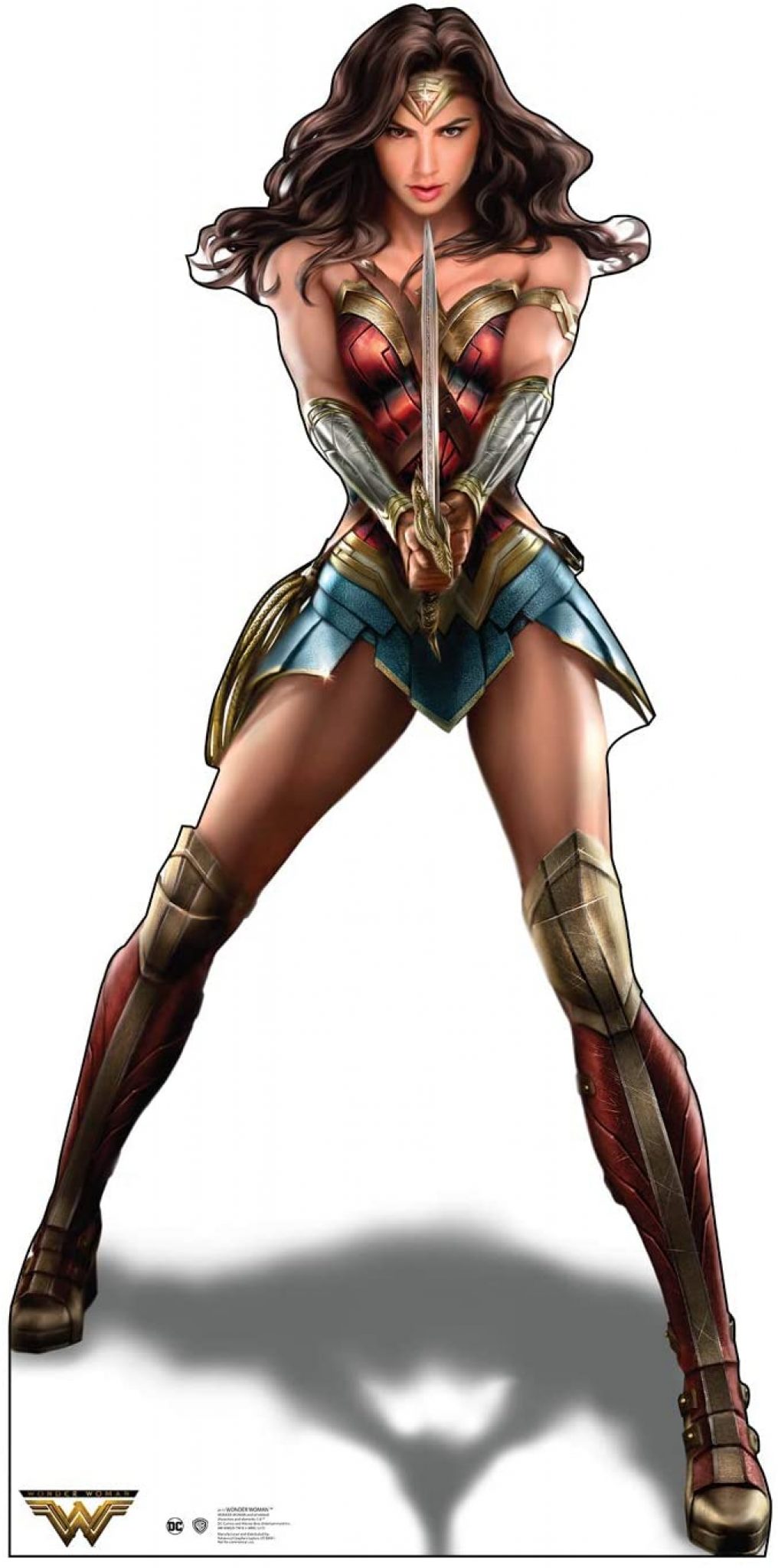 wonder woman life size bust