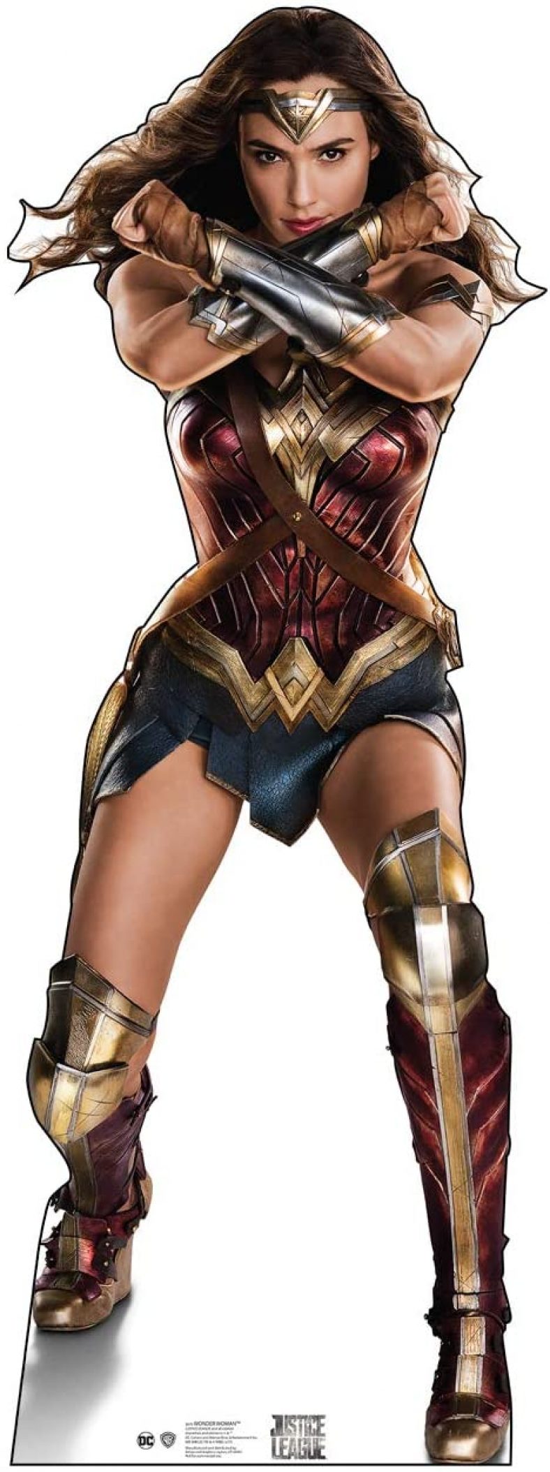 Advanced Graphics Wonder Woman Life Size Cardboard Cutout Standup ...