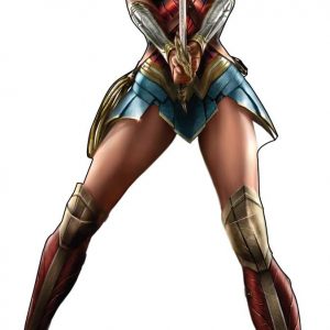 Wonder Woman Life Size Cardboard Cutout Standup with Sword – Wonder Woman (2017 Film)