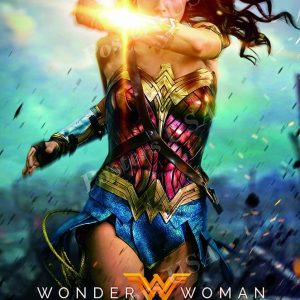 Posters USA DC Wonder Woman GLOSSY FINISH Movie Poster – FIL515 (24″ x 36″ (61cm x 91.5cm))